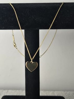 ✨ Thomas Sabo 18k Yellow Gold Plated Sterling Silver Heart Necklace